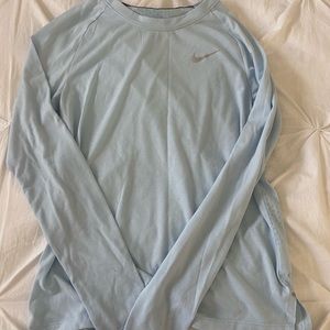 Blue Nike long sleeve
